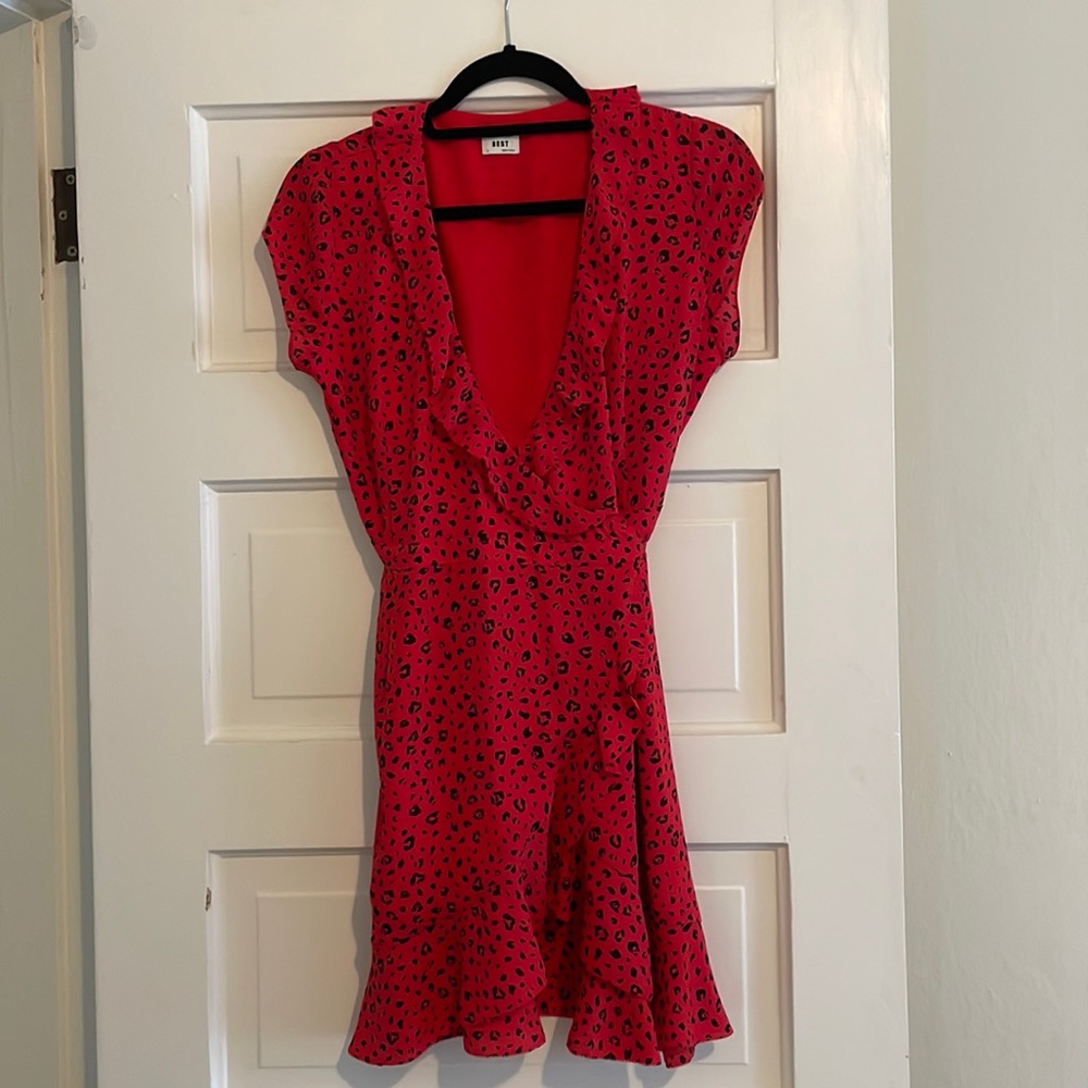 Sunday Best wrap dress from Aritzia in size 2